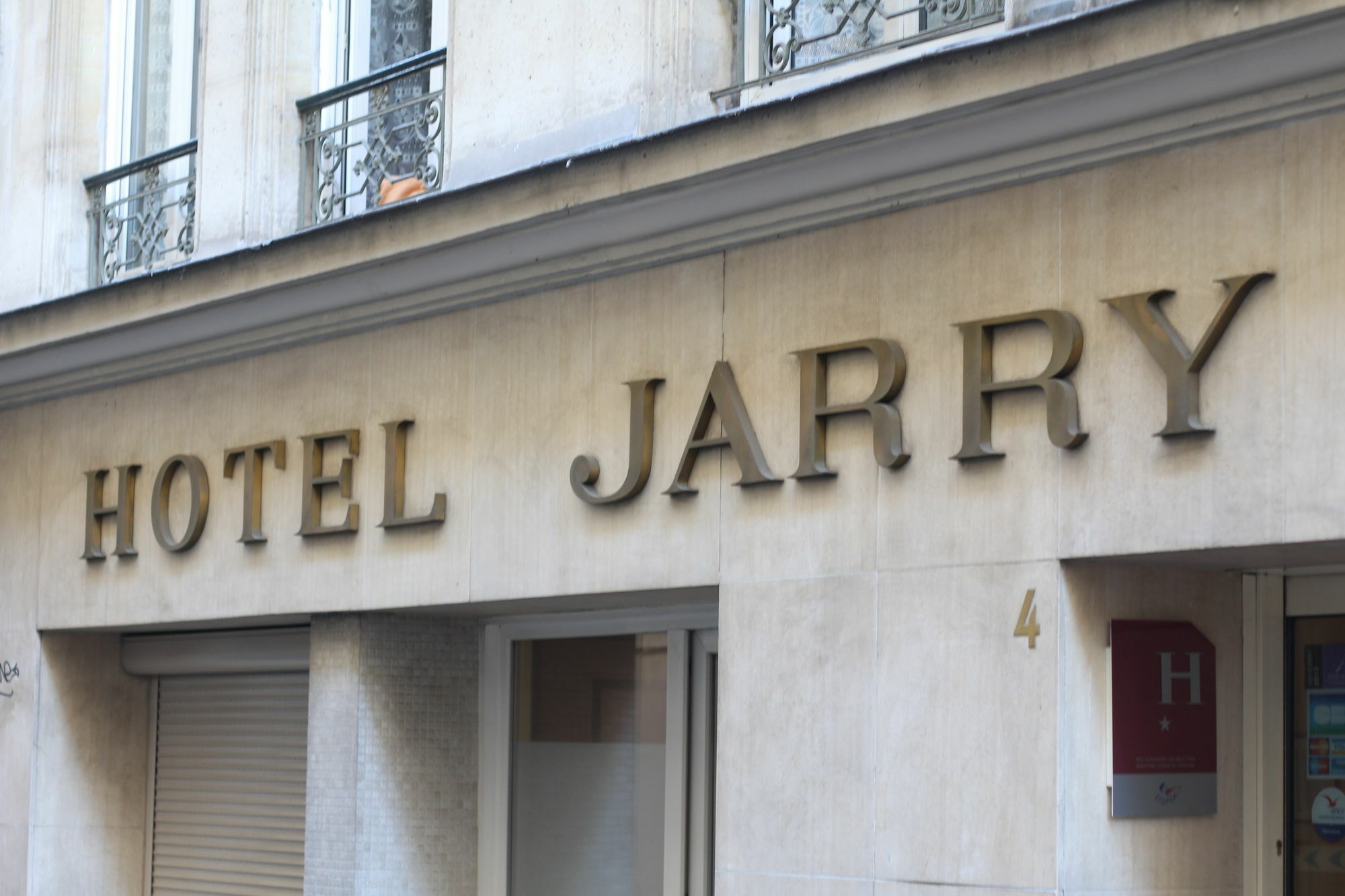 Hotel Jarry Confort Париж Экстерьер фото